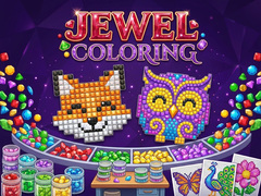 Jeu Jewel Coloring