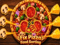 Jeu Fix Pizza: Food Sorting