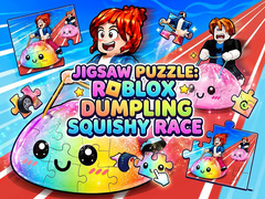 Jeu Jigsaw Puzzle: Roblox Dumpling Squishy Race
