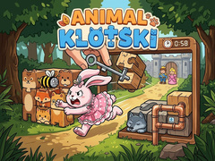 Jeu Animal Klotski