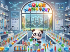 Jeu Color Water Sort
