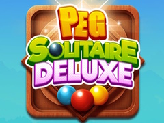 Jeu Peg Solitaire Deluxe