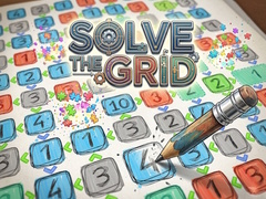 Jeu Solve The Grid