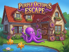 Jeu Purple Octopus Escape