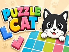 Jeu Puzzle cat