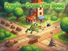 Jeu Frogie - Cross The Road