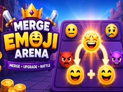 Jeu Merge Emoji Arena