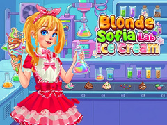 Jeu Blonde Sofia: Lab Ice Cream