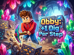 Jeu Obby: +1 Dig Per Step