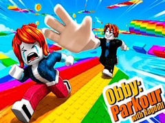 Jeu Obby: Parkour with Ragdoll