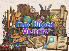 Jeu Find Hidden Objects