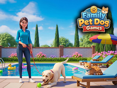 Jeu Family Pet Dog Games