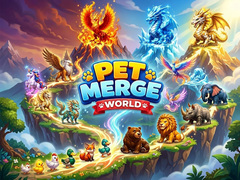 Jeu Pet Merge World