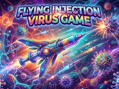 Jeu Flying Injection Virus Game