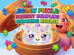 Jeu Jigsaw Puzzle: Squishy Dumpling Unboxing Roblox