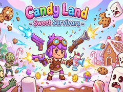 Jeu Candy Land Sweet Survivors