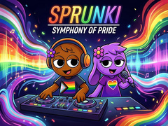Jeu Sprunki: Symphony of Pride