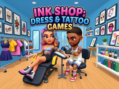 Jeu Ink Shop: Dress & Tattoo Games