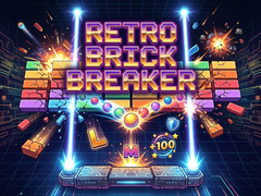 Jeu Retro Brick Breaker