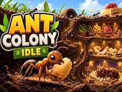 Jeu Ant Colony Idle