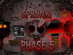 Jeu Sprunki Phase 5