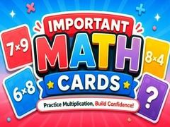 Jeu Important Math Cards