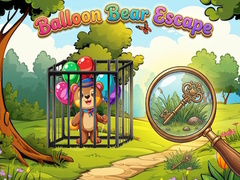 Jeu Balloon Bear Escape
