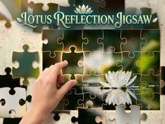 Jeu Lotus Reflection Jigsaw
