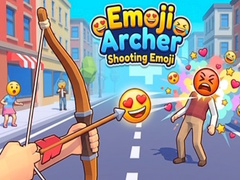 Jeu Emoji Archer Shooting Emoji