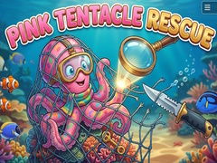 Jeu Pink Tentacle Rescue
