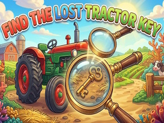 Jeu Find the Lost Tractor Key
