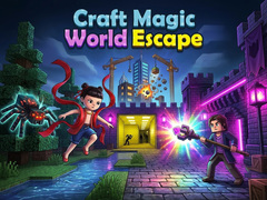 Jeu Craft Magic World Escape 