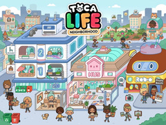 Jeu Toca Boca Life Neighborhood
