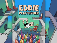 Jeu Eddie Platformer