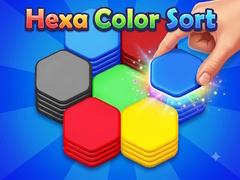 Jeu Hexa Color Sort
