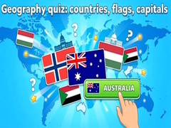 Jeu Geography quiz: countries, flags, capitals