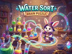 Jeu Water Sort Brain Puzzles