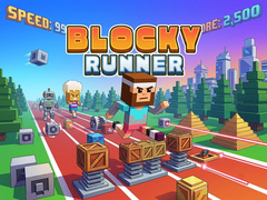 Jeu Blocky Runner