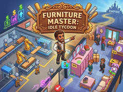 Jeu Furniture Master: Idle Tycoon