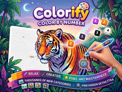 Jeu Colorify - Color by Number