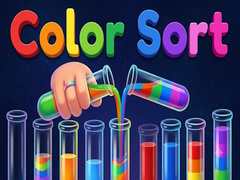 Jeu Color Sort