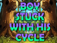Jeu Boy Stuck with His Cycle
