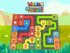 Jeu Wolfoo Connect Friends
