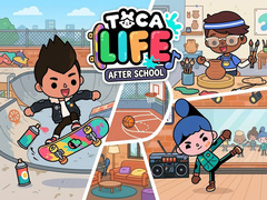 Jeu Toca Boca Life After School