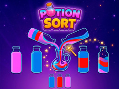 Jeu Potion Sort
