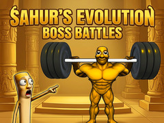 Jeu Sahur's Evolution Boss Battles