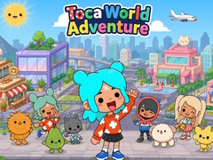 Jeu Toca World Adventure
