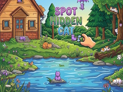 Jeu Spot Hidden Cat