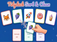 Jeu Tidydeck Sort & Clear