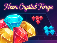 Jeu Neon Crystal Forge